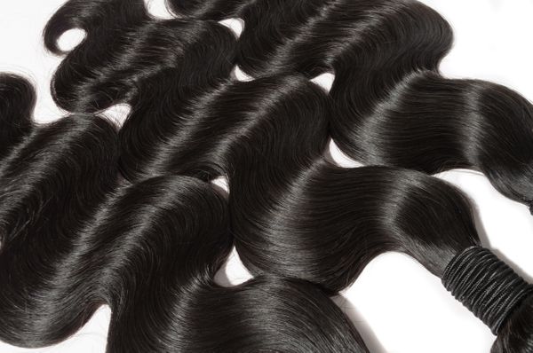 Body Wave Virgin Brazilian Hair Single Bundles - Boutique Michaud LLC 